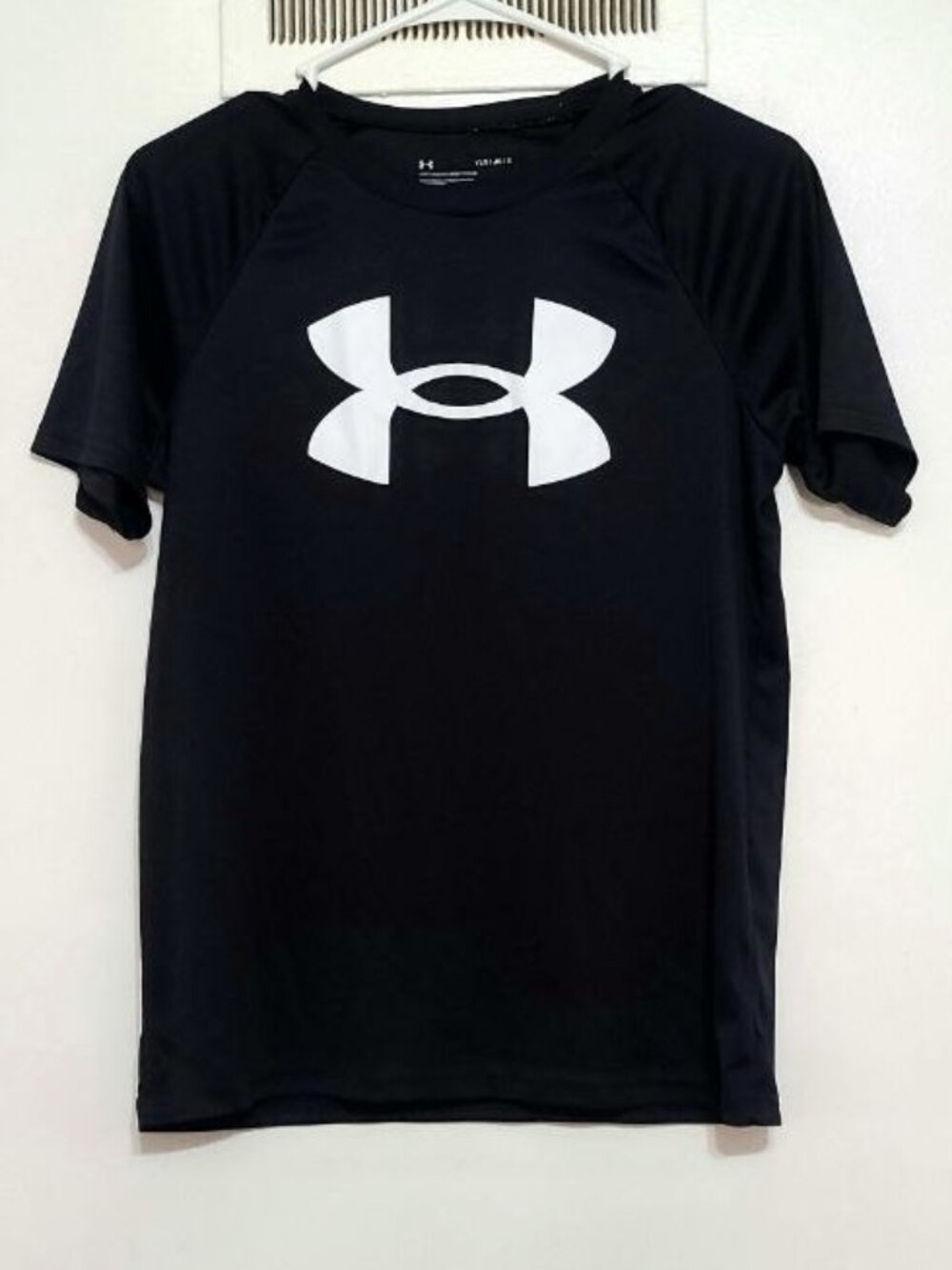 Under Armour Black Logo Athletic Shirt